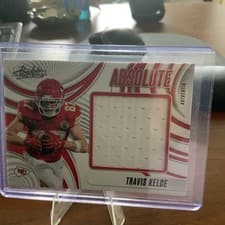 2025 Panini Absolute Absolute Jumbos Travis Kelce #AJ-TKE card
