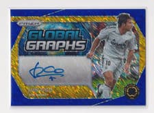 2025 Panini Prizm FIFA Club World Cup Global Graphs Luis Figo #GG-LF card