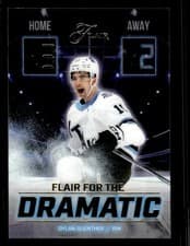 2025-26 Flair Flair for the Dramatic Dylan Guenther #FTD-2 card
