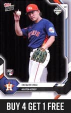 2026 Topps Now Road to Opening Day Base Set Tatsuya Imai #OD-105 card