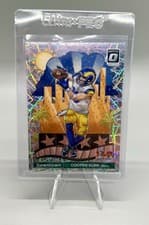 Cooper Kupp 2023 Panini Donruss Super Bowl Downtown card
