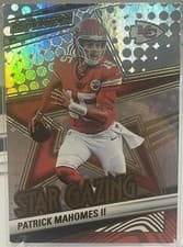 Patrick Mahomes II 2025 Panini Revolution Star Gazing card