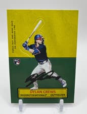 2025 Topps Archives 1964 Topps Stand-Ups Dylan Crews #64SU-4 card
