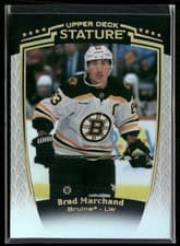 2024-25 Upper Deck Stature Base Set Brad Marchand #17 card