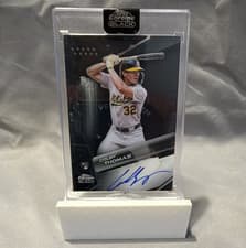 2026 Topps Chrome Black Autographs Colby Thomas #CBA-CT card