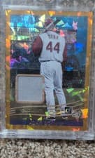 2024 Donruss Retro 1984 Materials Adam Dunn #30