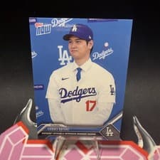 Shohei Ohtani 2023 Topps Now card
