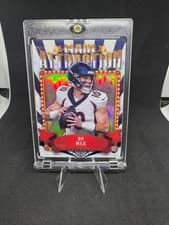 Bo Nix 2024 Finest Main Attraction card