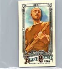 2025 Topps Allen & Ginter Framed Mini Autographs (Non-Baseball) Eric Keen #MA-EK card