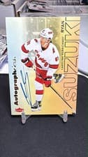 2025-26 Flair Autographics Ryan Suzuki #A-RS card
