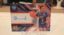Hannah Hidalgo 2024-25 Bowman's Best University Possession Arrow Autographs card
