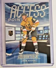 2025-26 Upper Deck Credentials Access Point Jack Eichel #AP-20 card