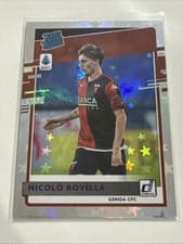 Nicolo Rovella 2020 Panini Chronicles Donruss Rated Rookies Serie A card