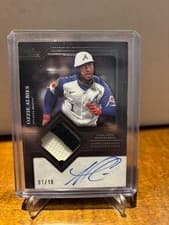2025 Topps Autograph Patch Ozzie Albies #TFAP-OA card