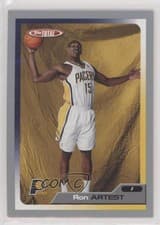 Ron Artest 2005-06 Topps Total Base Set card