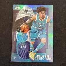2025-26 Topps Sole Ambition LaMelo Ball #SA-8 card