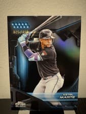 2026 Topps Chrome Black Base Set Ketel Marte #118 card