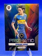 Edinson Cavani 2025 Panini Prizm FIFA Prizmatic card