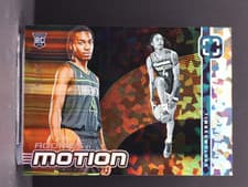 Rob Dillingham 2024-25 Panini Photogenic Rookies In Motion Set card