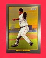 Zack Greinke 2020 Topps Turkey Red Chrome card