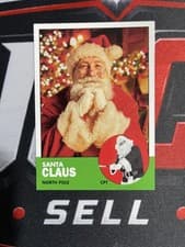 2025 Topps Holiday Santa Archives Santa Claus #TSA-63 card