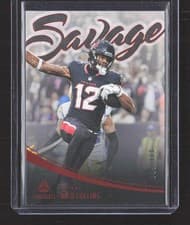 2025 Panini Luminance Savage Nico Collins #3 card