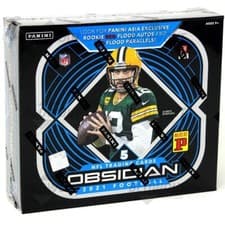 2021 Panini Obsidian Hobby Box