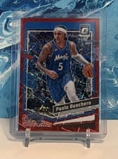 Paolo Banchero 2023 Panini Donruss Optic card