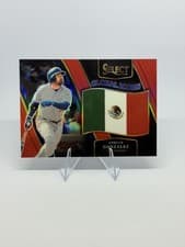 2025 Panini Select Global Icons Adrian Gonzalez #4 card