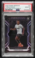 2020 Panini Obsidian Yunus Musah #35