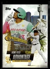 2025 Topps Home Field Advantage Manny Machado #HA-36 card