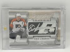 2024-25 Upper Deck The Cup Scripted Sticks Eric Lindros #ST-EL card