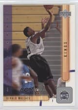 Gerald Wallace 2001-02 Upper Deck Base Set card