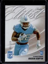 2025 Donruss Elite Rookie Elitist Omarion Hampton #13 card