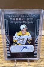 2025-26 Upper Deck Black Diamond Sparkling Rookie Scripts Joakim Kemell #SRS-JK card