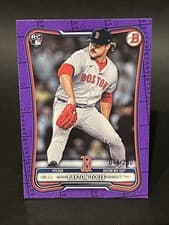 Payton Tolle 2026 Bowman card