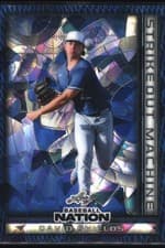 2025 Leaf Baseball Nation Strikeout Machine David Shields #SMB-15 card
