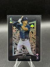 2026 Topps All Kings Carson Williams #AK-27 card