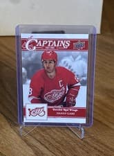2025-26 Upper Deck Detroit Red Wings Centennial Captains Danny Gare #176 card