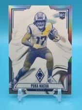 Puka Nacua 2023 Panini Phoenix Contours card
