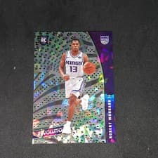 Robert Woodard II 2020 Panini Revolution card