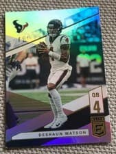 Deshaun Watson 2019 Panini Donruss Elite card
