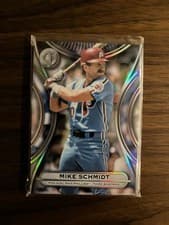 2025 Topps Tribute Base Set Mike Schmidt #13 card