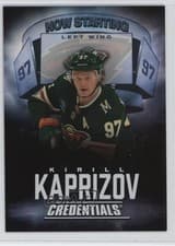 2025-26 Upper Deck Credentials Now Starring Kirill Kaprizov #NS-7 card