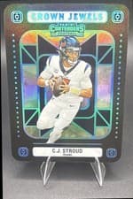 2024 Panini Contenders Crown Jewels C.J. Stroud #12 card