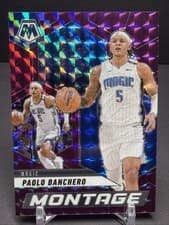 2024-25 Panini Mosaic Montage Paolo Banchero #11 card
