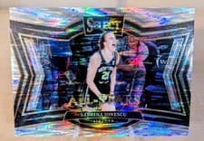 2025 Panini Select WNBA All-Stars Sabrina Ionescu #4 card