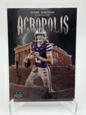 2025 Bowman University Chrome Acropolis Avery Johnson #A-1 card