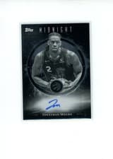 2025-26 Topps Midnight Midnight Oil Marks Jonathan Mogbo #MO-JM card