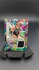 2023 Panini Spectra Victor Wembanyama RC Aspiring Patch Celestial /99 #21788 S